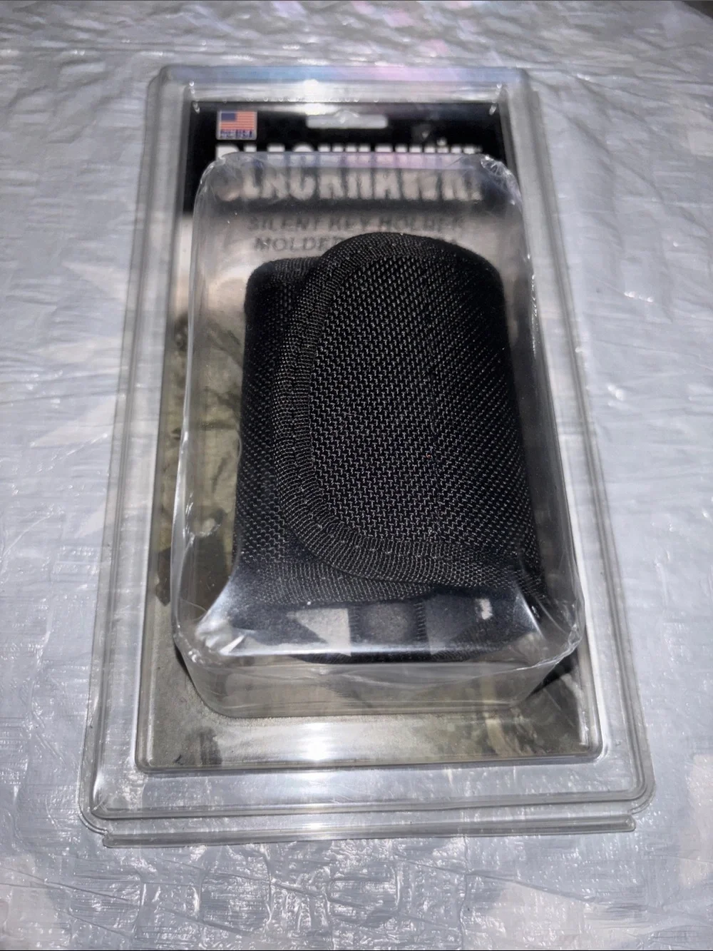 Nylon Belt Pouch Holster - Black
